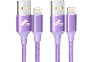 for iPhone Charger Cord Cable [MFi Certified] 2-Pack 3FT for iPhone Fast Charging Cable,Data Sync Transfer for iPhone 14 13 1