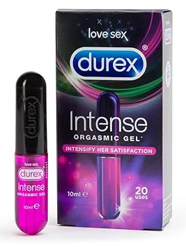 Durex Intense Orgasmic Gel, Stimulationsgel für die Frau (1x 10ml)