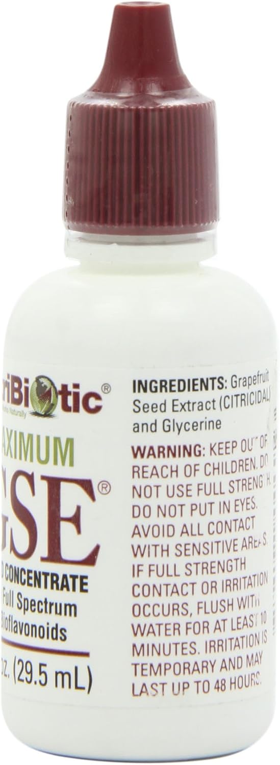 Maximum GSE Liquid Concentrate 1 oz.: Health & Personal Care