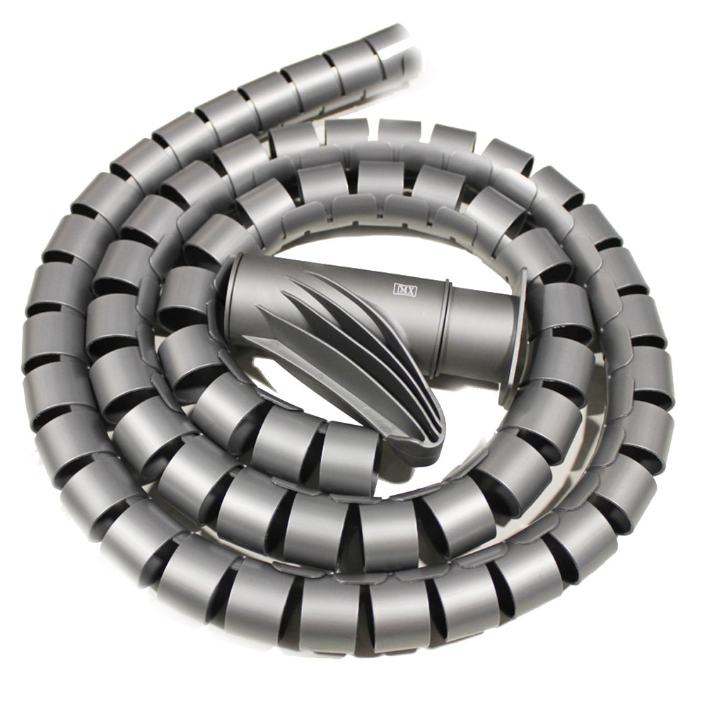 MX CABLE ORGANIZER CABLE MANAGEMENT WIREMESH EASY CABLE COVER 10MM 1.5 METERS MX 2696D