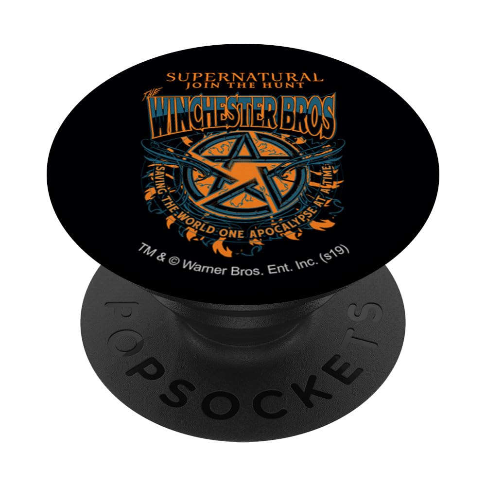 Supernatural The Winchester Bros PopSockets Swappable PopGrip