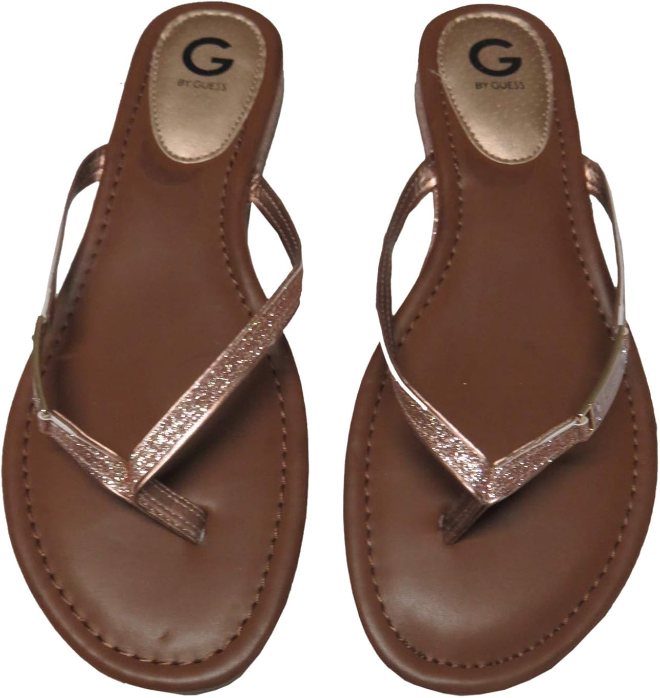 guess flip flops amazon