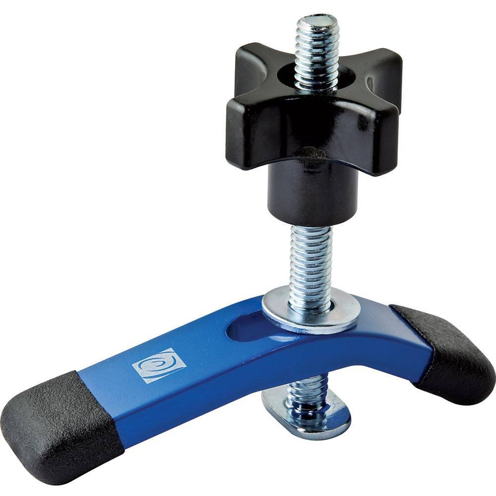Buy Mini Hold Down Clamps for Woodworking (3 ½” L x ¾” W) w/ Rubber Tips Aluminum Drill Press