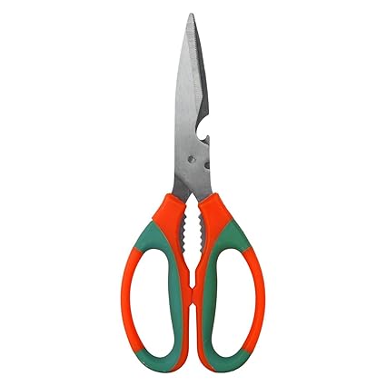 Kraft Seeds Multipurpose Kitchen Household and Garden Scissor (Colour May Vary)