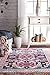 nuLOOM Vintage Lorena Tribal Runner Rug, 2' 8