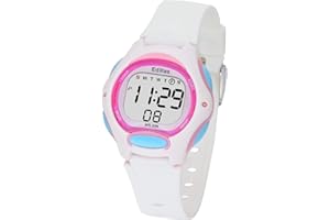 Edillas Kids Watch Digital for Girls Boys,Children Watches Waterproof Multi-Functional with Alarm/Stopwatch Soft Strap WristWatches for Kids Toddler Girls Boys Ages 4-12