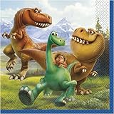 The Good Dinosaur Luncheon Napkins [16 Per Pack]