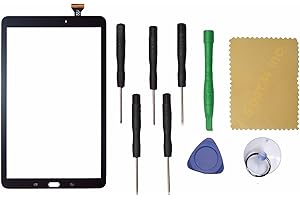 THECOOLCUBE Black Touch Screen Digitizer Replacement for Samsung Galaxy Tab E 9.6 inch SM-T560
