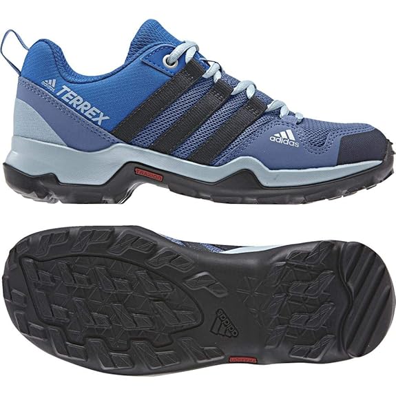 adidas Unisex-Kinder Terrex Ax2r K Trekking- & Wanderhalbschuhe