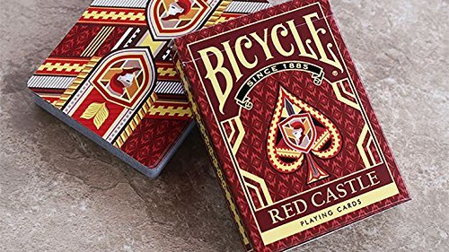 Murphys Magic Bicycle Red Castle Playing Cards By Collectable