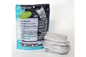 Ever Bamboo Home Deodorizer & Dehumidifier… (Single Unit, Drawer)