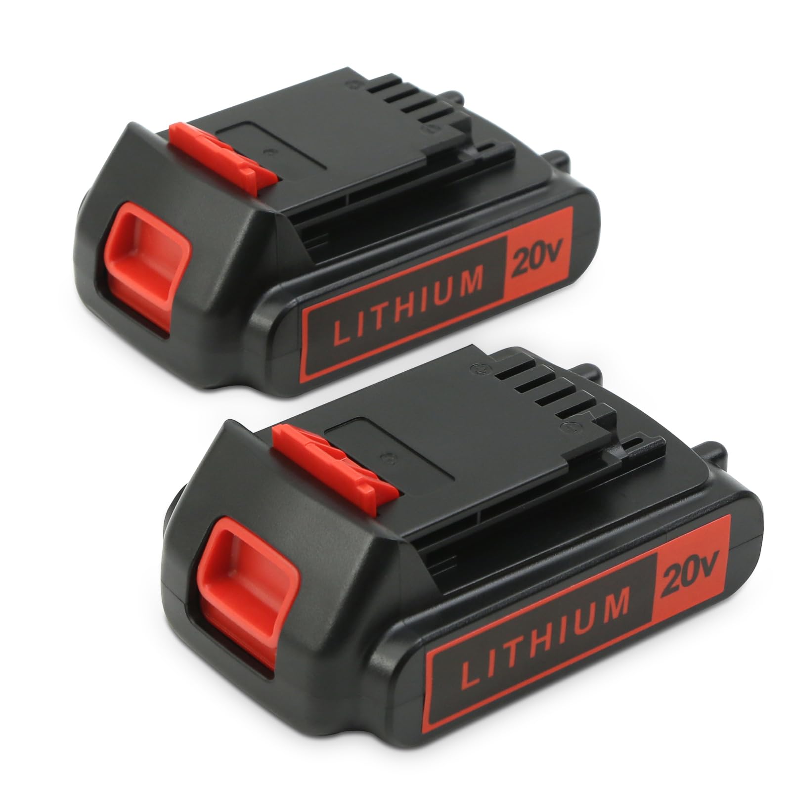 Photo 1 of ***JUST1050062175
 ONE*** Bmcot 4.0Ah Lithium Replacement Battery Compatible with Black and Decker 20V Max LBXR20 LB20 LBX20 LBX4020, Extended Runtime for Cordless Power Tools - 