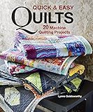 Quick & Easy Quilts: 20 Machine Quilting Projects by 
