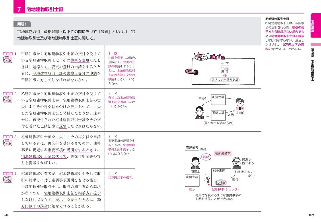 2020年版クラウド宅建士output 問題集 クラウド宅建士シリーズ 資格スクエア 本 通販 Amazon
