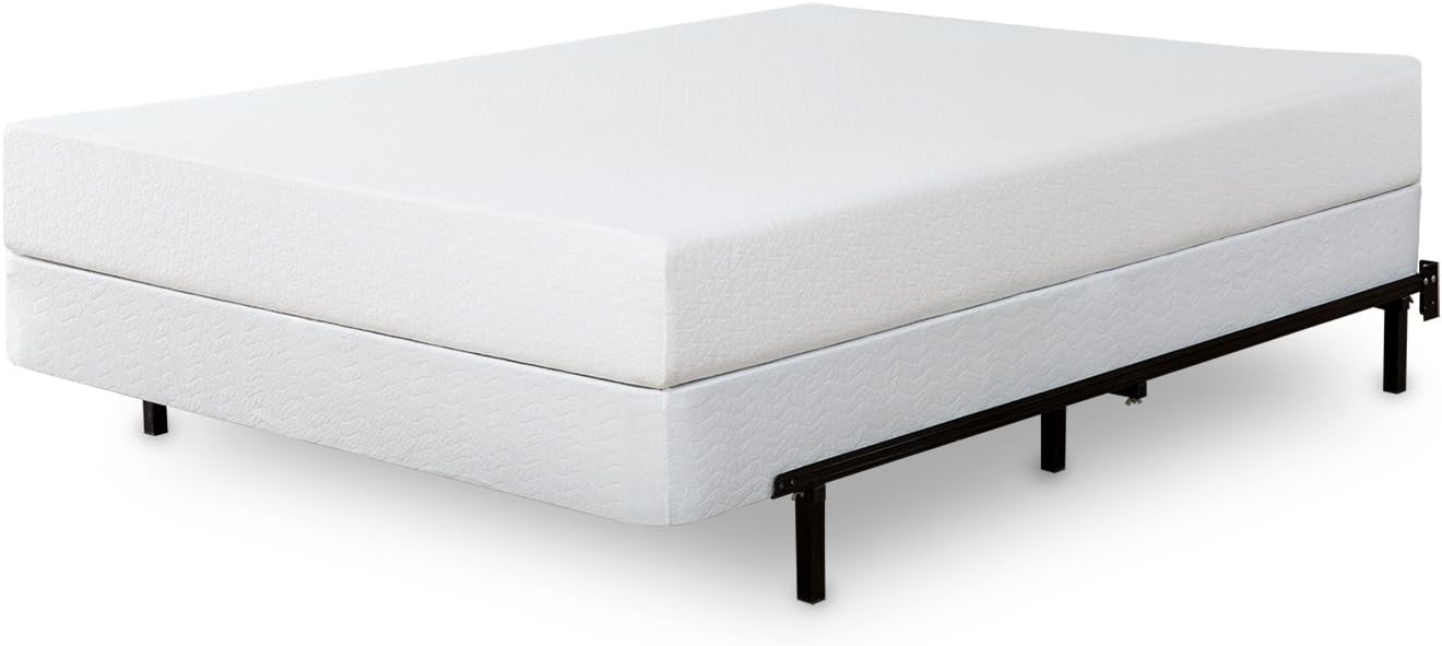 Zinus Armita 7 Inch Smart Box Spring / Mattress Foundation / Built-to-Last Metal Structure / Easy Assembly, Queen: Furniture & Decor