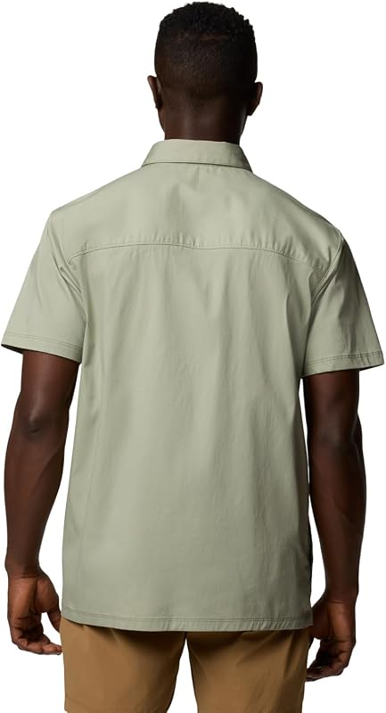 Landroamer Twill SS Camicia da Uomo