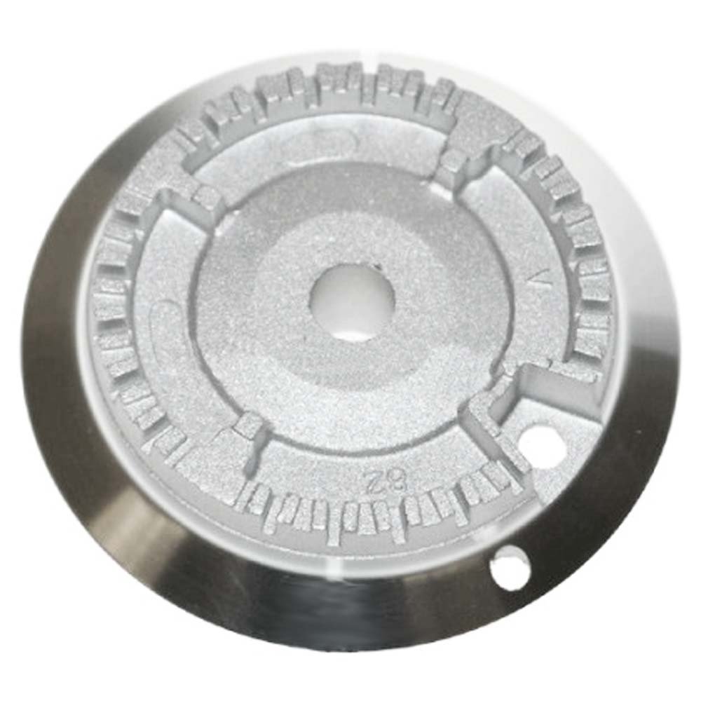 SPARES2GO Semi Rapid Burner Ring Crown for Smeg Oven Cooker Hob - Fitment List A