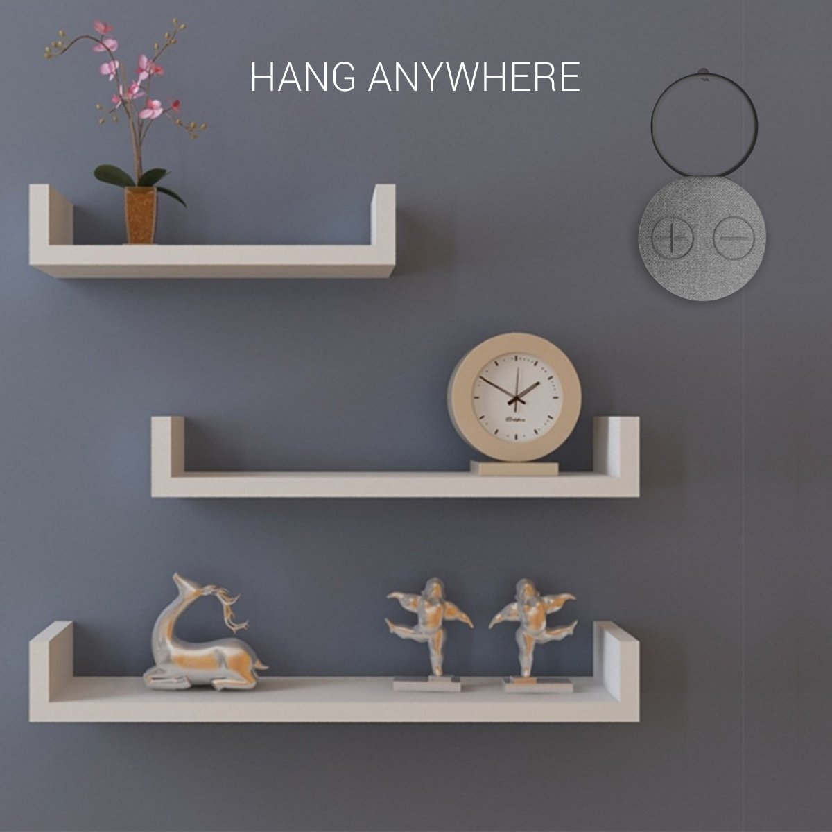 portronics dome portable bluetooth speaker