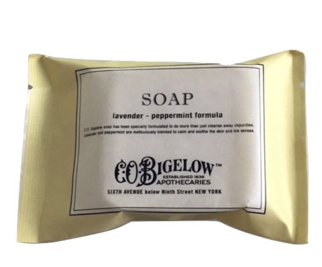 C.O. Bigelow Lavender and Peppermint Bar Soap, 3.5 Ounces