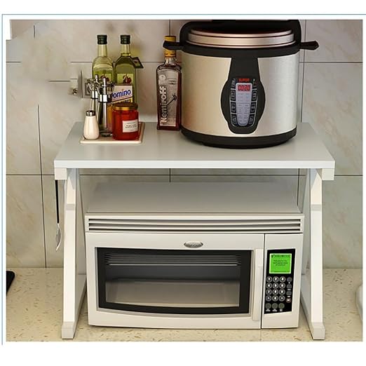 Shelf LYG Estante de Cocina Rejilla para Horno de microondas ...