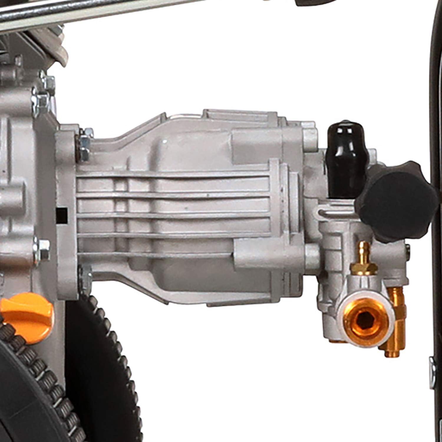 SIMPSON Cleaning MS60763-S MegaShot Gas Pressure Washer Powered by Kohler RH265, 3100 PSI at 2.4 GPM : Garden & Outdoor