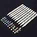 Metallic Marker Pens, Metallic Painting Art Marker Pen, Art Paint Marker Pen for Gift Card, DIY Photo Album, Black Paper, Artist Illustration, Use on Any Glass, Pottery, Set of 10 Colors