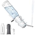 Upgrade SPACEREST Portable Bidet for Travel, No Noise & Waterproof Handheld Sprayer with 50% More Volume, Rechargeable Electric Portable Bidet for Women & Men, Personal Hygiene & Postpartum Care