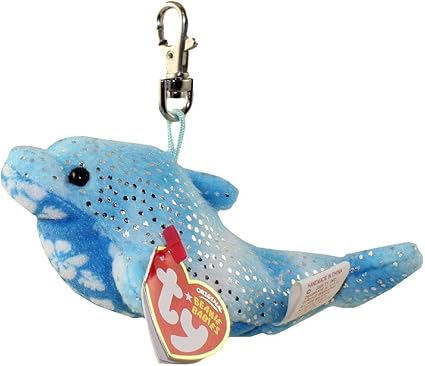 ty beanie dolphin