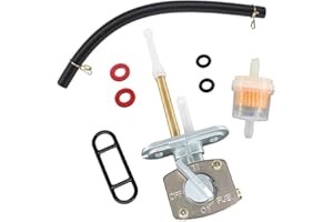 USPEEDA Petcock Fuel Tank Switch Valve for Polaris Trail Blazer Trail Boss 250