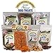Green Butterfly Brands Assorted Dog Chews – All Natural, Chewy Dog Treats Made in USA – Pig Ear, Bully Stick, Pork Hide Twist Pieces & Turkey Gizzard Assortment Pack – One Ingredient Chews - Dogs Love
