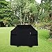 BBQ Coverpro 82836 Heavy Duty Grill Cover for Weber Summit 400-Series Gas Grills (Compared to The Weber 7108 Grill Cover) Including Basting Brush and Tongs