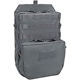 EXCELLENT ELITE SPANKER Tactical MOLLE Hydration Pack for 3L Hydration Water Bladder Molle Vest Accessory
