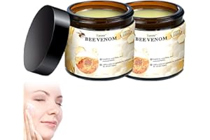 Keyess Bee Venom Treatment Cream, 2024 New Bee Venom Treatment Gel, Professional Bee Venom Repair Cream for All Skin Types (2PCS)