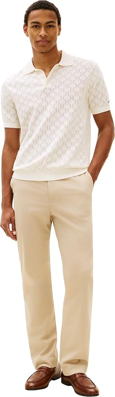 Dover Essential MW0MW42906 Sergé pour Homme, Kaki, 28W/34L