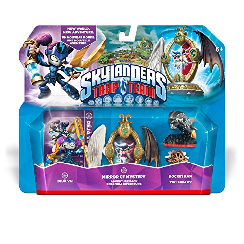 UPC 047875872080, Skylanders Trap Team: Mirror of Mystery Level Pack