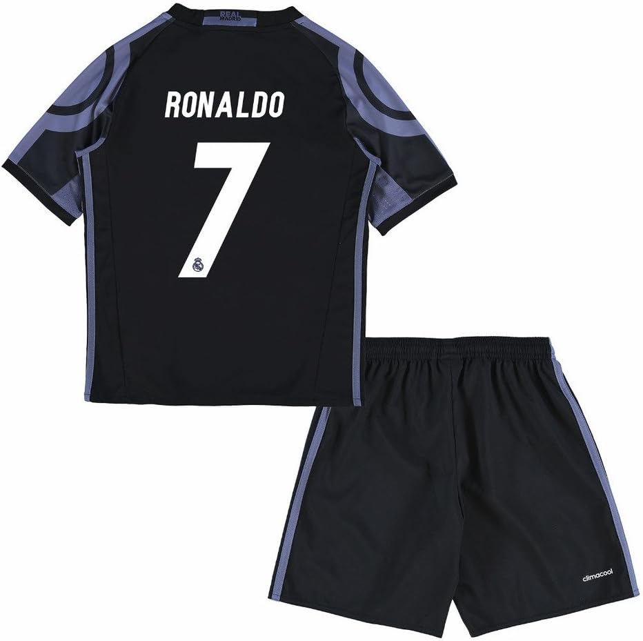 2016 2017 Real Madrid CF 7 Cristiano Ronaldo The Third Away Football Soccer Jersey New Season 