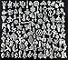 100pcs Mix Style Antique Silver Alloy Tree Owl Wolf Angel Animal Christmas Charms Pendant DIY Supplies, Jewelry Making 5-30mm