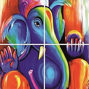 Go Hooked 4 Panel Wall Décor (Set of 4)