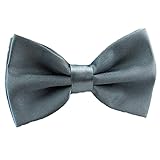 Men Bow Tie Adjustable Length Wedding Male Fashion