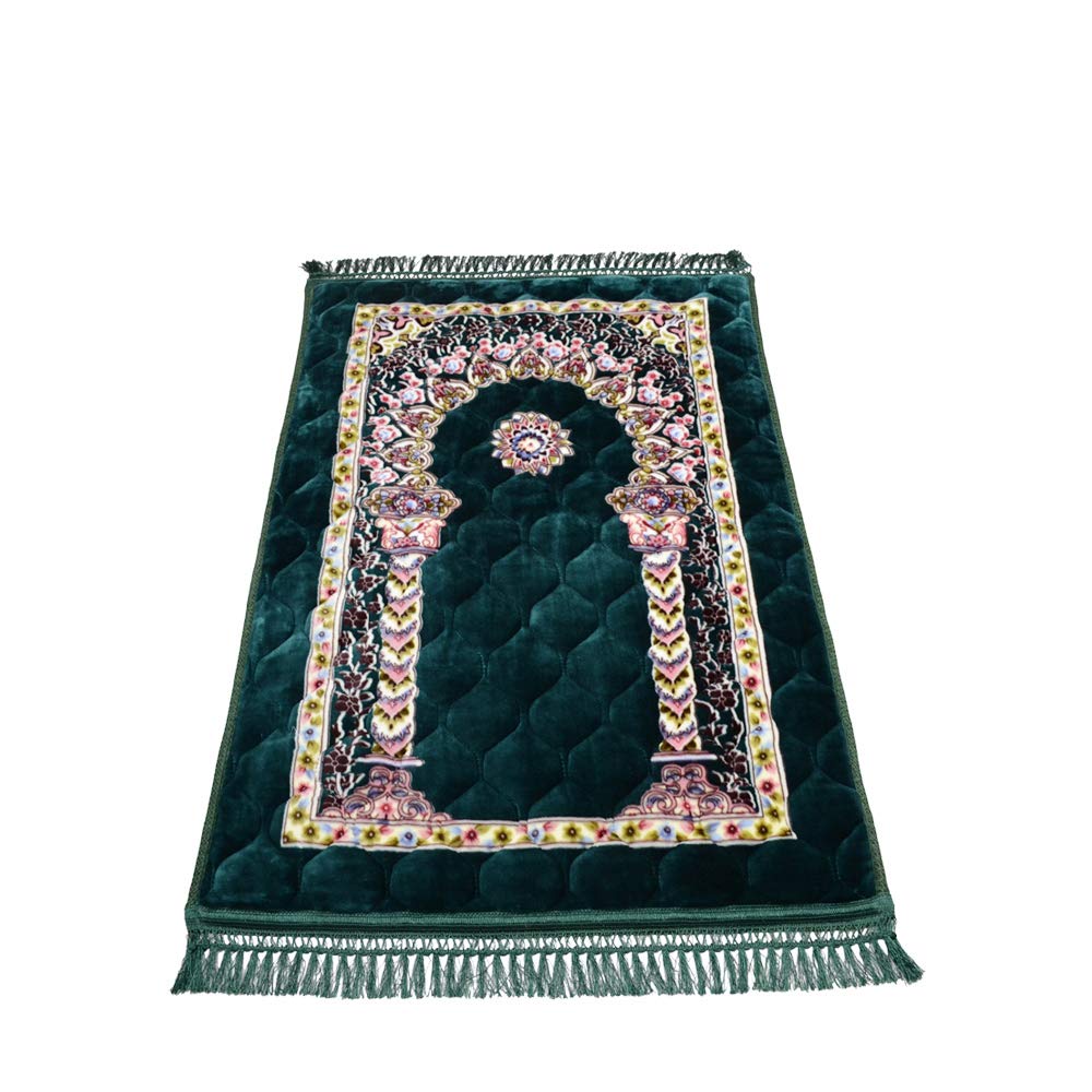 Buy Islamic, Muslim Prayer Mat Very Thick, Padded, NonSlip