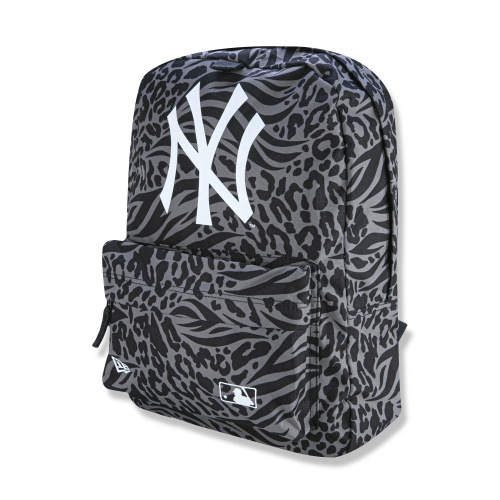 New Era MLB Print Stadium Pack NEYYAN Unisex Adult Backpack, Black (Black) One Size