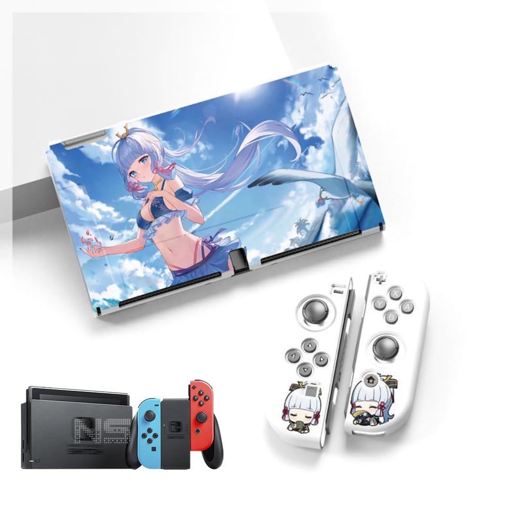 Lucanoryz Genshin Impact Soft Protective Case For