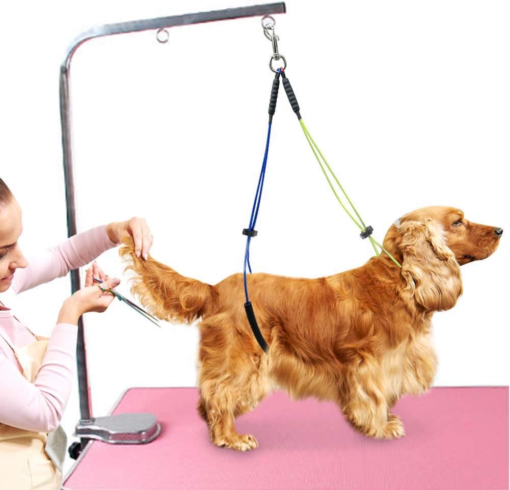 Pet Grooming Table Rope Adjustable Pet Grooming Leash Neck and Haunch