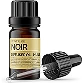 Noir Diffuser Oil, Niche Scent, Luxury Fig, Bay Leaf, Cedar, Vetiver, Musk, Tobacco, Black Tea Essential Oils Blend for Ultrasonic Diffuser Scent Projects(.33 oz/10 ml)
