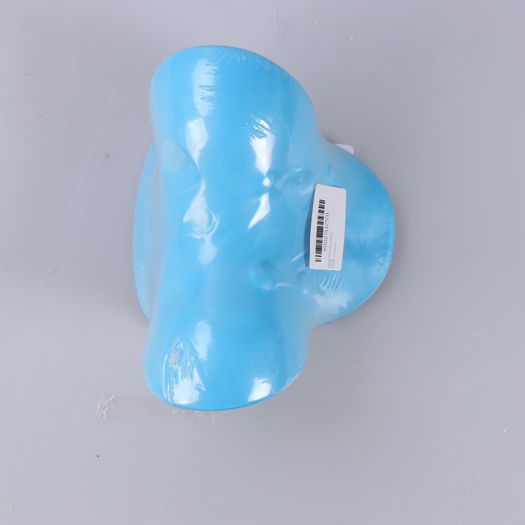 Neck Stretcher for Pain Relief, Neck and Shoulder Relaxer Cervical Traction Device Pillow for Muscle Relax and TMJ Pain Relief (Blue)