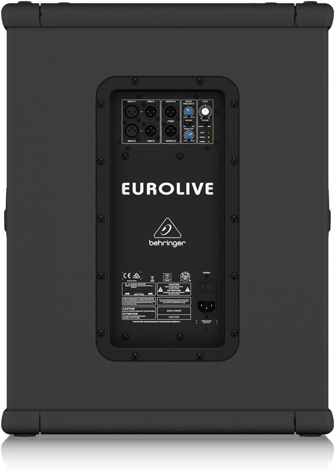 behringer turbosound speakers