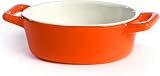 Maison & White Mini Ceramic Oven Dishes Set of 4 Oval Baking Dishes view 6
