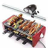 OUTERDO Barbecue Grill Light With 10 Super Bright LED Lights-Handle Mount BBQ Light for Grilling At Night,Heat & Water Resistant,Simple Installation,Touch Sensitive Switch