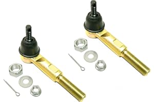 NAISEE ATV Parts Connection Tie Rod Ends for Honda Talon 1000R 1000X 2019-2021, 53540-HL6-A01, Outer, Set of 2, Precision Machined, Heat-Treated, Corrosion Resistant, ATVPC