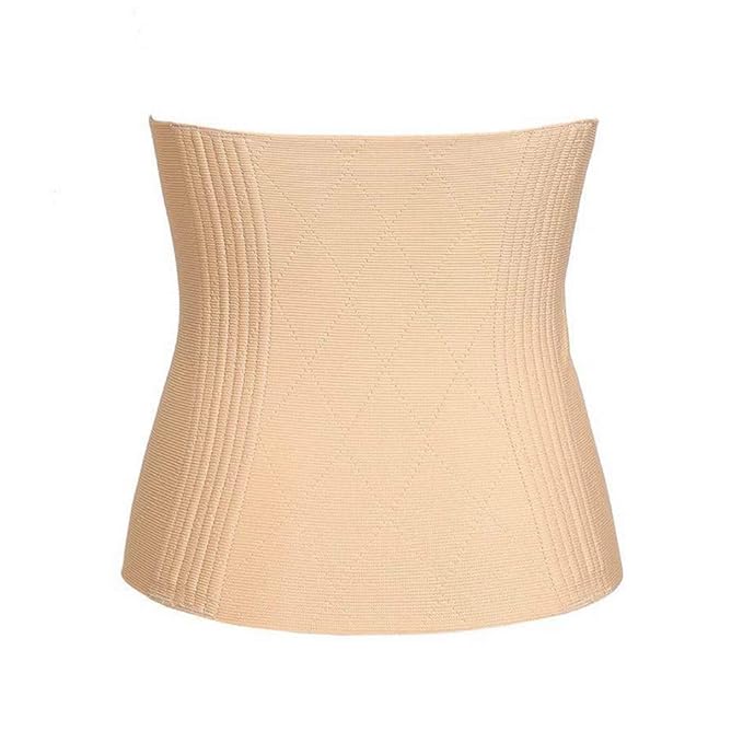 POHOK Damen Miederslips Women Shaping Taille Trainer Korsett Taille Training 16 Körperformung aus Stahl ohne Knochen Shape Un